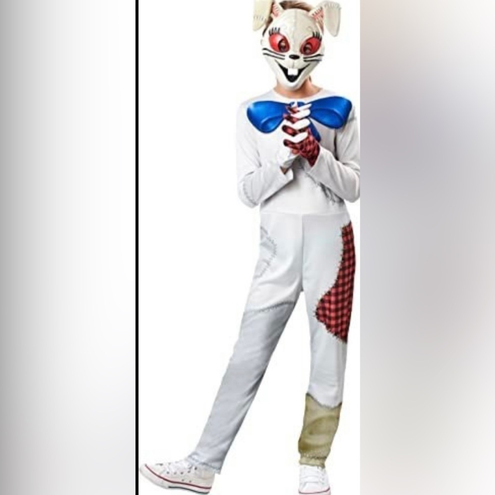 NEW👻Child costume 🤍size 7-8✨ - Picture 3 of 6